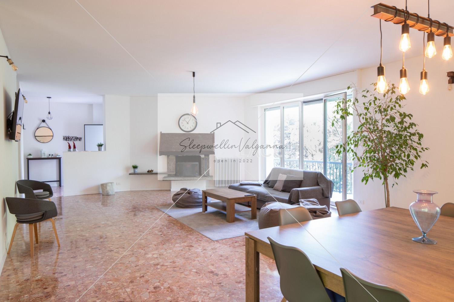 Sleepwell In Valganna Apartment Exterior photo
